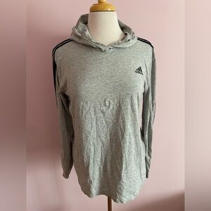 Adidas Gray Hoodie